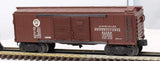Lionel post war 61100 PENNSYLVANIA RAILROAD Double Door Automobile Metal Boxcar O Scale Used No Box