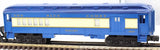 Lionel 6-9537 The Blue Comet Combine Car Blue Comet O Scale Used