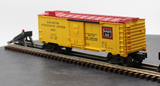 Lionel 6-19823 Burlington Ice Car with No Ice Blocks O SCALE Used Excellent