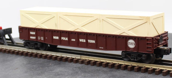 MTH Railking 30-7206 Norfolk & Western Gondola Car O SCALE Like New