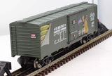 Menards 279-3101B Liberty Belle USAXX #95048  Boxcar O Scale Like New