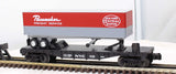 Lionel 6-19482 NEW YORK CENTRAL Flatcar with Trailer O Scale Like New