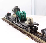 Lionel 6-16615 LIONEL LINES Extension Searchlight Car O Scale Like New