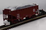 MTH Premier 20-90322C Western Maryland 2-Bay Offset Hopper Car O SCALE Like New