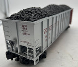 MTH Premier 20-97128 Western Maryland WM Coalporter Hopper Car O SCALE Like New