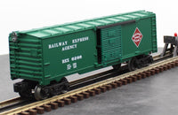 Lionel 6-36206 REA Boxcar O SCALE Like New