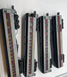 Williams Madison M1008 Lackawanna m1008 4 car madison passenger car set O SCALE Used Excellent Damaged Box