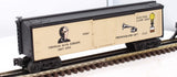 Lionel 6-19507 INVENTORS Refrigerator Car Famous Inventors (thomas Alva Edison) O Scale Like New