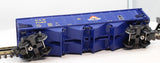 K-Line K623-1453 Delaware & Hudson Die-Cast 4-Bay Hopper 7607 O SCALE NEW
