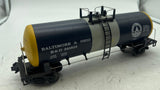 MTH Premier 20-90026b Baltimore & Ohio tank car O SCALE Like New
