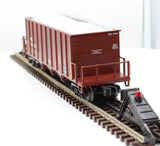 Atlas 3001462-2 FLORIDA EAST COAST Rapid Discharge Hopper PREMIER Brown/White O Scale Like New