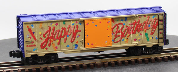K-line K641-7410 Happy Birthday musical boxcar O SCALE Like New