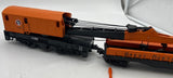 MTH 20-98224, 20-98222 Great Northern GN Crane Tender and Crane Car (Set of 2) O Scale Like New