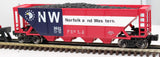 Menards 279-5283 Norfolk & Western Coal Hopper Car O SCALE Like New