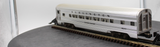 Lionel 6-9577 LIONEL ILLUMINATED BURLINGTON ALUMINUM PASSENGER CAR O SCALE Used Excellent