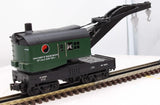 MTH 30-7911 NORTHERN PACIFIC Crane Car RailKing O Scale Like New