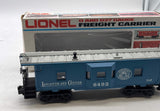 Lionel 6-6493 LANCASTER & CHESTER Bay Window Caboose O Scale Used Excellent