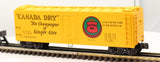 K-Line K762-8017 Canada Dry Wood-Sided Reefer O SCALE NEW