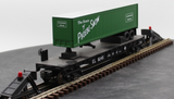 MTH Railking 30-7683 Lackawanna RailKing Flat Car O SCALE Used Excellent