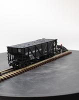 Atlas 6421-4 50 ton War Emergency hopper car O Scale Used Excellent