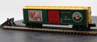 Lionel 6-25011 Angela Trotta Thomas Santas Break Boxcar O SCALE Like New