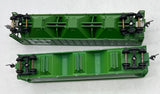HO Scale HO2507 Set of 4 Burlington Northern BN Hoppers Assorted Some Weathered As Is Kadee Couplers Used Excellent No Box