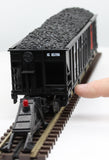MTH Premier 20-97457 Illinois Central 4-Bay Hopper Car O SCALE Like New