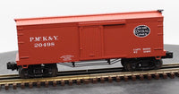 MTH Railking 30-74709 Pittsburgh McKeesport & Youghiogheny 34' Box Car 19th Century O SCALE NEW