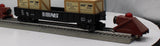 MTH Railking 30-72156 Norfolk Southern NS Gondola Car w/Crates O SCALE Like New