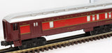 Lionel 6-9555 CHICAGO & ALTON Combination Car O Scale Used Damaged Box