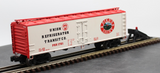 Weaver Fikes Dairy refrigerator boxcar 1701 O SCALE Like New