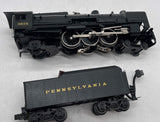 Lionel 6-28095 Pennsylvania PRR K4 Steam Locomotive & tender w/ conventional railsounds O SCALE Like New