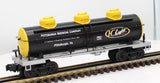 MTH Railking 30-7367 Iron City RailKing 3-Dome Tank Car Light Car No PBC1861 O SCALE Like New