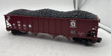 MTH Premier 20-90009d Conrail 4 bay hopper car  O SCALE Used Excellent