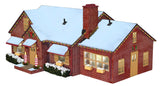 Lionel 6-37957 Deluxe Holiday House O SCALE Like New