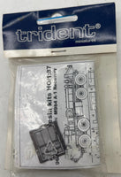 Trident Miniatures 96027 Conv. M984A1 Recovery Kit HO SCALE NEW