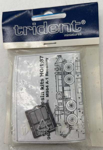 Trident Miniatures 96027 Conv. M984A1 Recovery Kit HO SCALE NEW