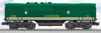 Lionel 6-34546 Southern F3 LEGACY RailSounds Diesel B-Unit #2356 O SCALE NEW