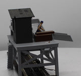 Lionel 6-81017 Barrel Loader Building O SCALE Used Damaged Box