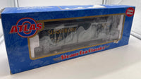 Atlas 6486-2 SUSQUEHANNA Steel Re-Built Box Cars O Scale NEW