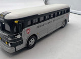 MTH Railking 30-50054 Pennsylvania Railroad Lines Philadelphia Die-Cast Bus O SCALE Like New