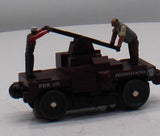 MTH Railking 30-2574 Pennsylvania prr Operating Hand Car Scale O O SCALE Like New