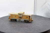 Atlas 6614-2 Rio Grande Extended Vision Caboose O Scale Used Excellent Weathered As Is