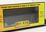 MTH Railking 30-76141 Illinois Central Auto Carrier Flat Car O SCALE Used