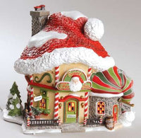 Department 56 North Pole Series 56.56795 Santa's Hat Inn