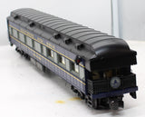 K-Line K4410-0006 B&O Heavyweight Passenger Observation Car O Scale Like New