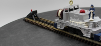 Lionel 6-18411  Canadian Pacific fire fighter car O Scale Used Excellent Damaged Box