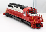 Atlas 1513-2 SD40 Locomotive Western Maryland #7448 O SCALE Like New