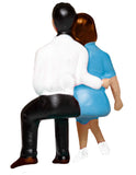 Lionel 1957210 Sitting Passenger Figures Bulk HO SCALE NEW