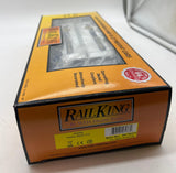 MTH Railking 30-76377 Alaska Husky Stack Car O SCALE Like New